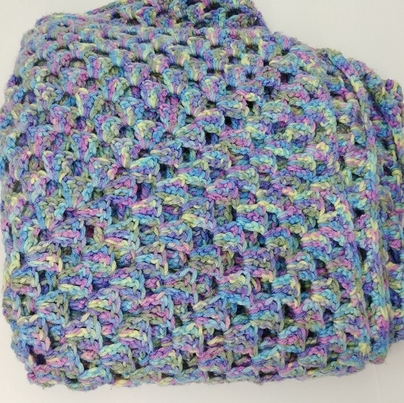 Hand Crafted Other - Handmade Crochet Afghan 45 x 45